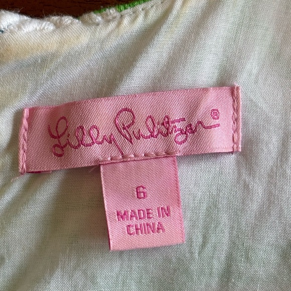 Lilly Pulitzer Cathy Shift Dress - Picture 4 of 8